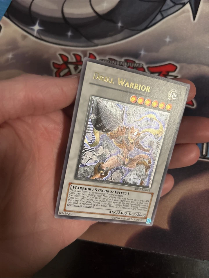 (MC) Yu-Gi-Oh Drill Warrior - ABPF-EN041 - Ultimate Rare - Unlimited VLP - Image 3 of 4