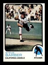 1973 Topps #36 Steve Barber   NM/NM+ X3714085