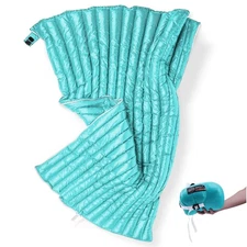 ZOOOBELIVES Ultralight Backpacking 32-50F Down Sleeping Bag - 27oz Ultra Comp...