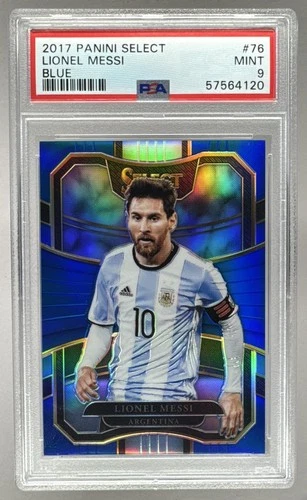 2017 Panini Select Lionel Messi Blue /299