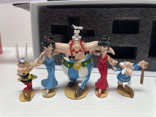 Pixi Asterix Obelix Agecanonix Dance The Sirtaki 2362 360ex Figures