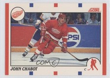 1990-91 Score Bilingual John Chabot #277 0a0
