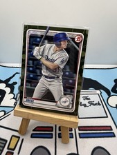Kody Hoese 2020 Bowman #BP-4 Prospects Camo Los Angeles Dodgers