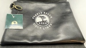 Pebble Beach Resorts 1919 - Porte-badge Métal Avec Sangle - Collection Golf, Vintage