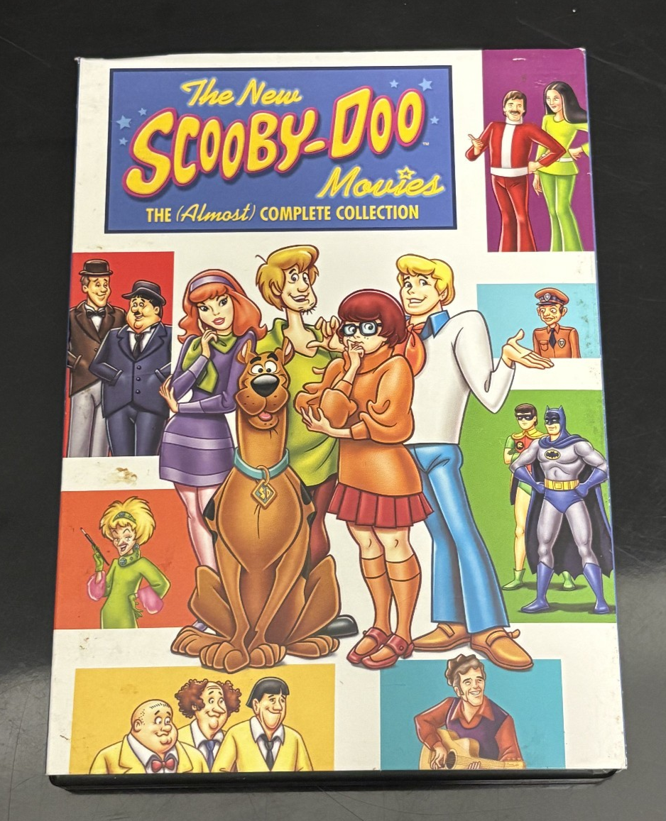 The New Scooby-Doo Movies: Almost Complete Collection - Hanna Barbera ...