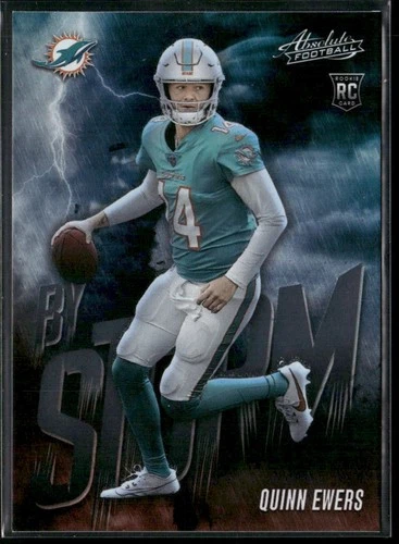 2025 Panini Absolute Countdown Calendar Quinn Ewers Base (RAW)