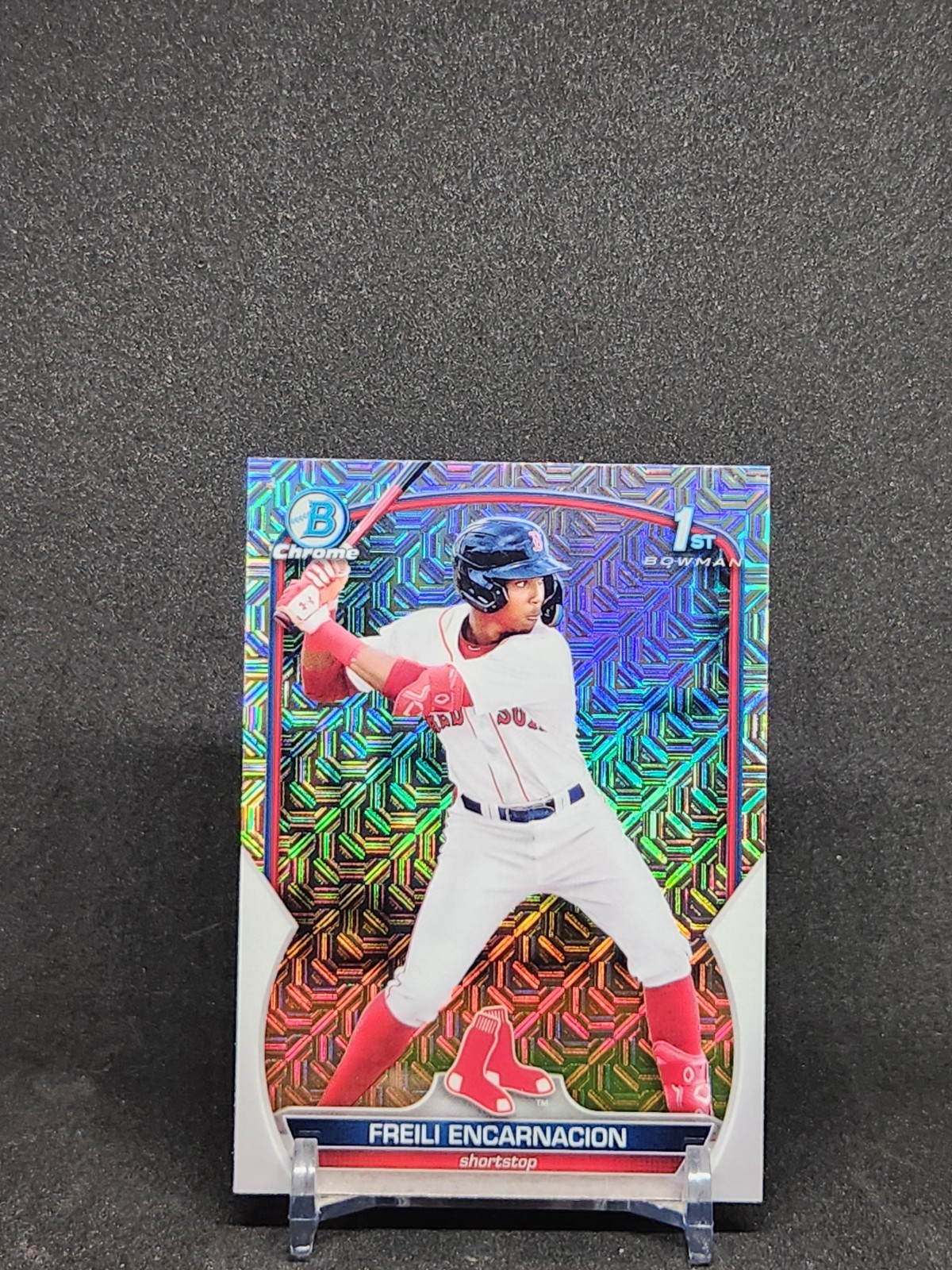 2023 Bowman Chrome - #BCP-117 Freili Encarnacion 1st Prospect - Mojo Refractor