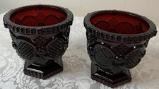 Vintage Avon 1876 Cape Cod Collection Ruby Re...