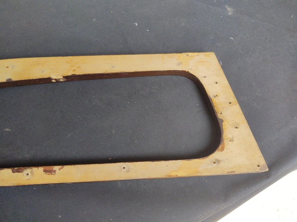 Guantera de madera envolvente original Austin Healey 3000 MK3 Foto 3 de 4