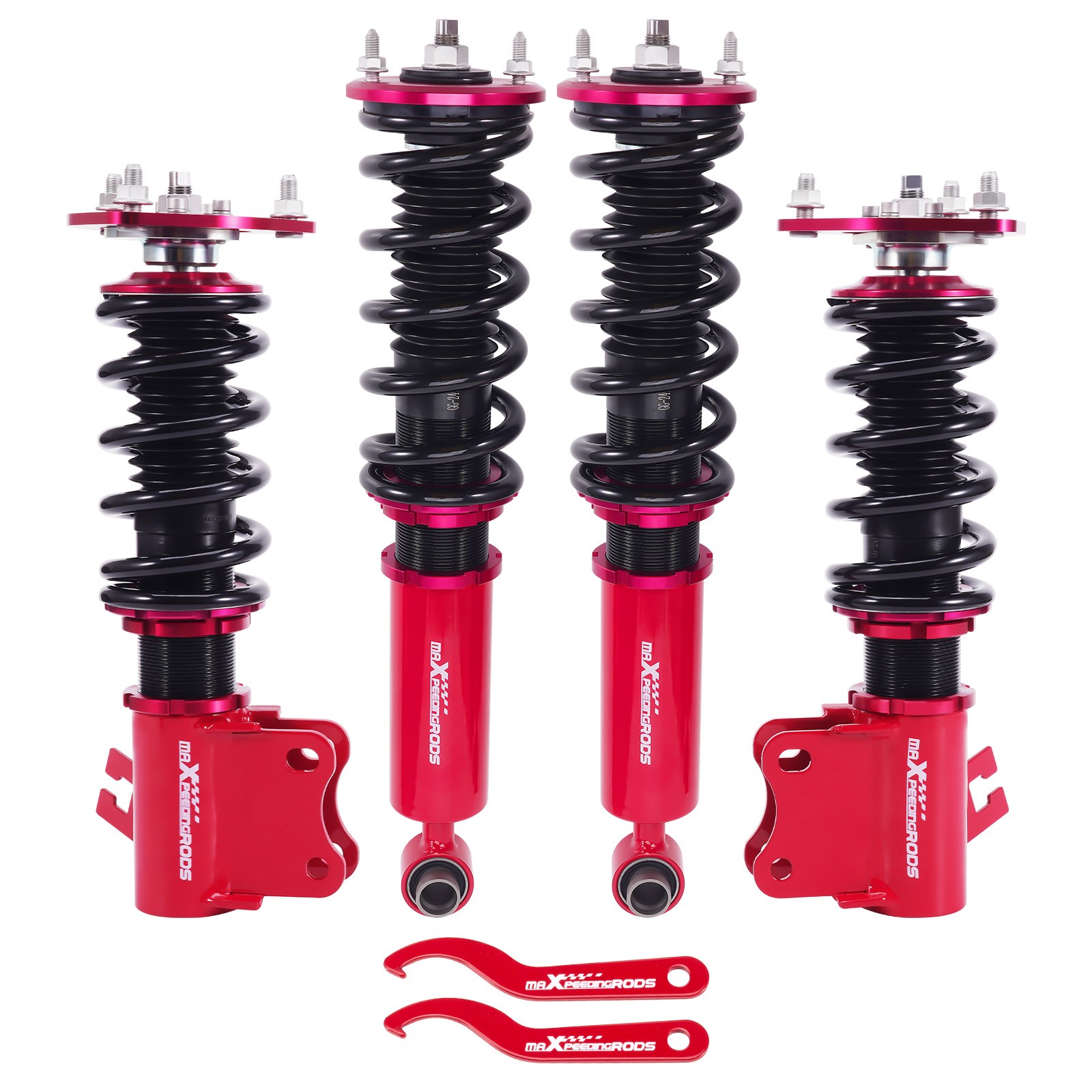 maXpeedingrods Coilovers For Nissan S13 180SX 200SX 240SX 1989-1994 Shock Strut