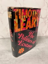 Timothy Leary The Politics of Ecstasy (HB 1968)
