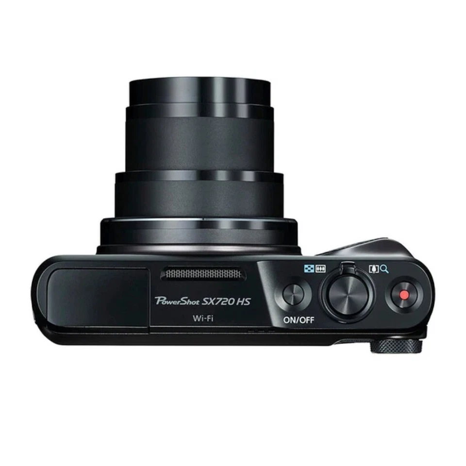 Canon SX720 HS Compact Digital Camera 20.3MP 40x Optical Zoom Wi-Fi Black - Image 3 of 4