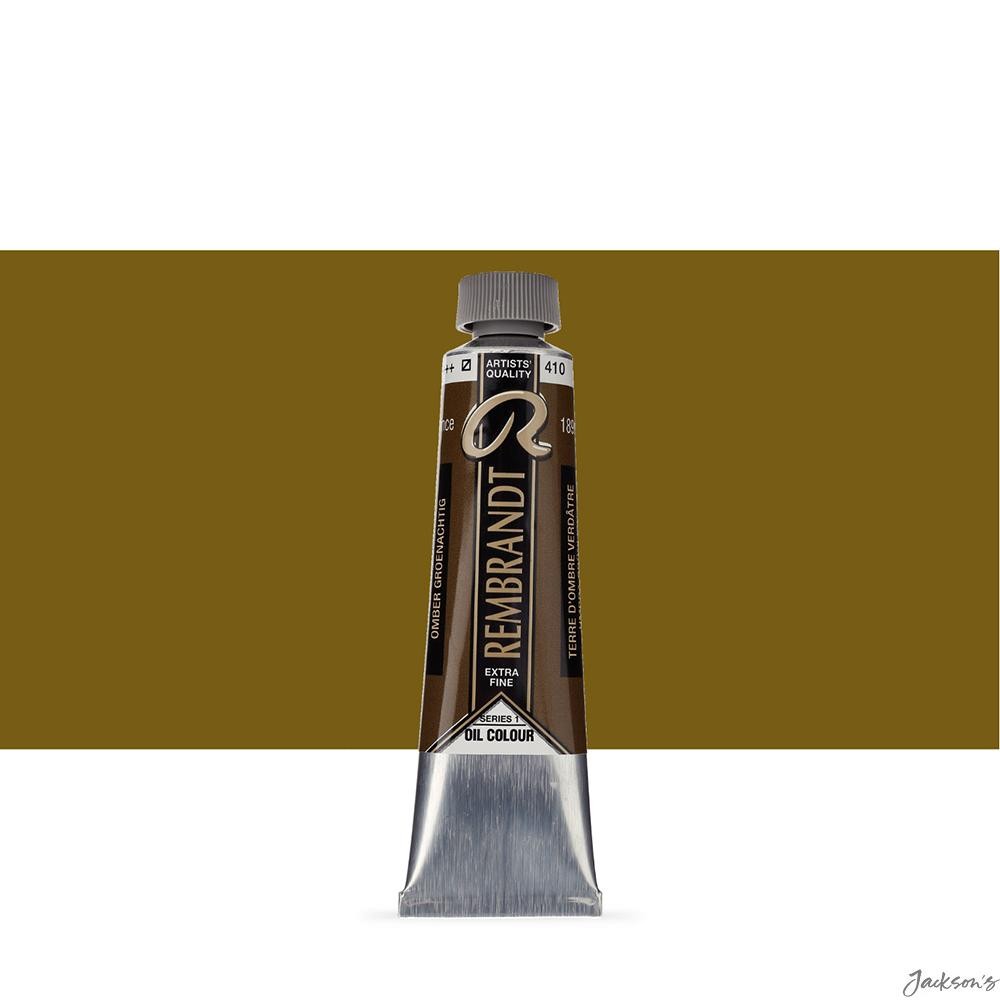Royal Talens Rembrandt Oil Paint Tube 40ml Greenish Umber Artist Painting