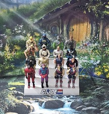 G.I. JOE Action Figure Display Stand-Tiered Showcase GI JOE