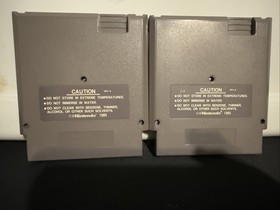 Legacy Of The Wizard And Blades of Steel NES Bundle Lot Of 2