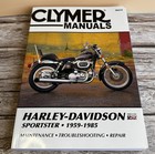 1959 1985 Harley Davidson Sportster H CH XL XLX XLS CLYMER REPAIR MANUAL M419