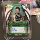 Cosmic Chrome 2026 Alien Autographs Danny Wolf Rookie Auto Nets