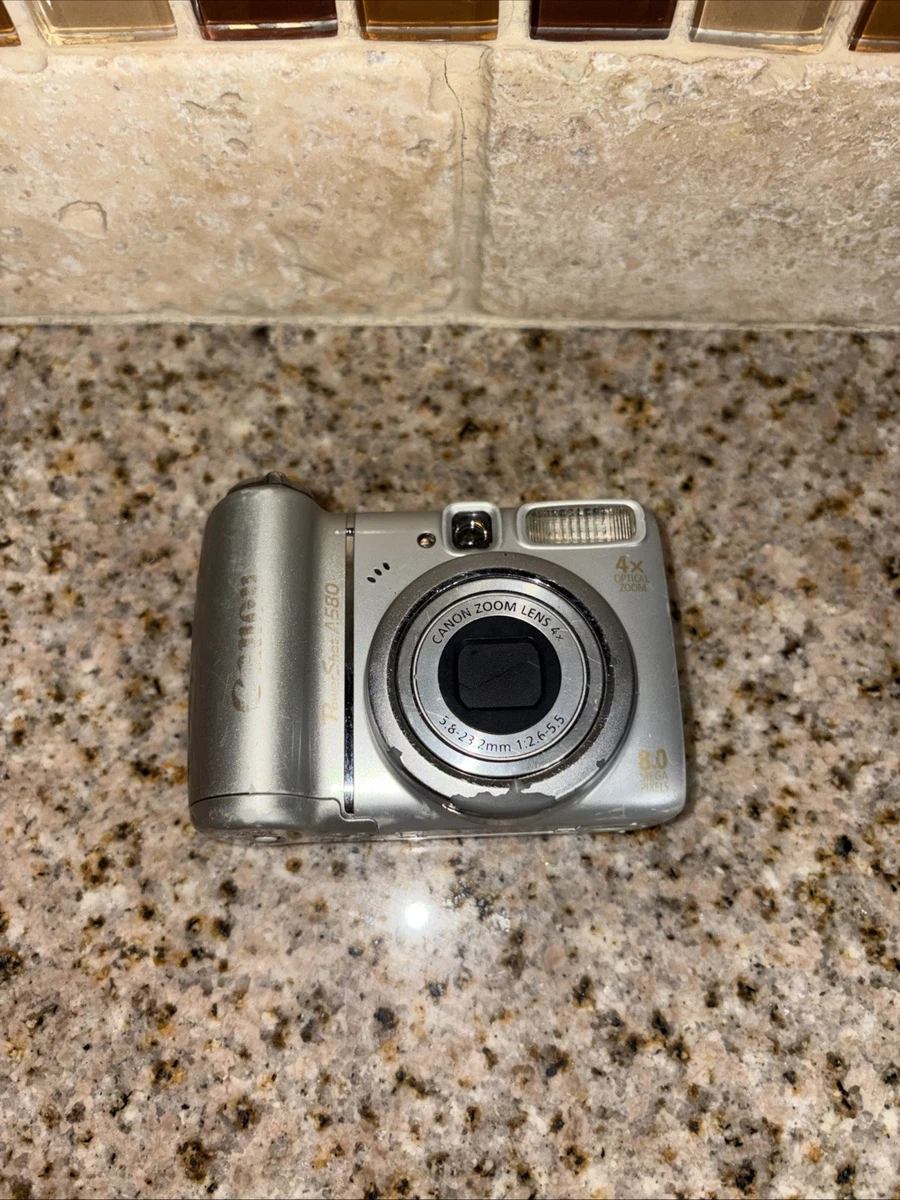 Canon PowerShot Canon Powershot A580 Digital Cameras for sale | eBay