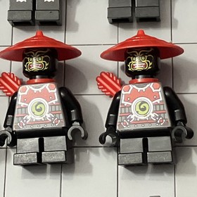Lego Ninjago Stone Army Warrior Minifigure NJO0075 Set 70501 Lot Of 18 E5 12