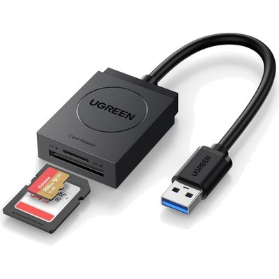 SD Kartenleser USB 3.0 SD TF, Kartenadapter, SDXC, Micro SD, Schnell, Tragbar...