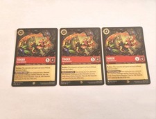 3x Disney Lorcana Attack of the Vine - Tigger - Hunny Barbarian Promo 12/P4