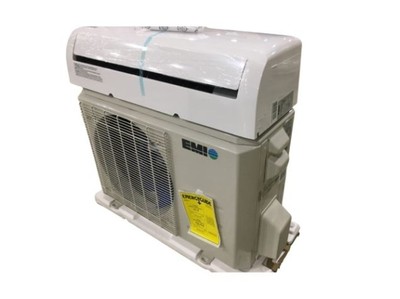 EMI SZ1H12DAA/WALH12DAB 12,000 BTU 1-ZONE MINI SPLIT HEAT PUMP SET
