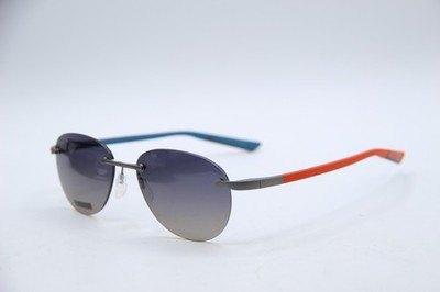 NEW MCLAREN MLMS 85502 C02 GUNMETAL POLARIZED AUTHENTIC FRAMES SUNGLASSES 55-17
