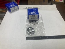 RBC RF81812PP, Flanged Radial Ball Bearing, 1/2" Bore, 1.13" OD, Double Sealed