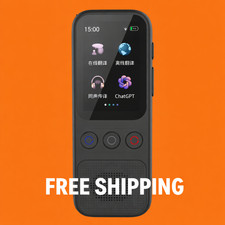 Language Translator Device, 138 Languages Supported, Instant Offline Language...
