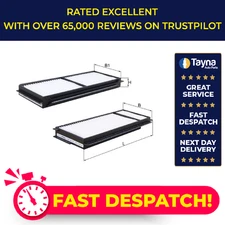 Pollen / Cabin Filter fits MAZDA 5 CR19 2.0D 05 to 10 RF7J Mahle B32L61J6X New