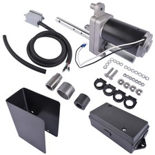 New Powered Trailer Jack Kit 12000lbs For Single Speed Jack 12vdc Electric Motor New Powered Trailer Jack Kit 12000lbs For Single Speed Jack 12vdc Electric Motor