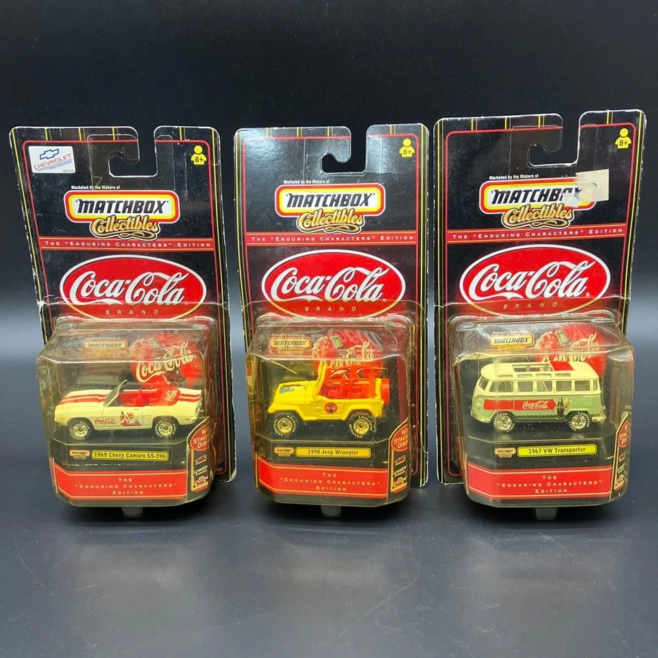 Matchbox Matchbox Coca-Cola mini auto Coca-Cola - Immagine 3 di 4