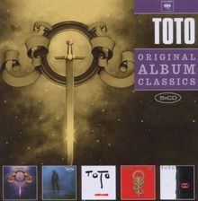 Original Album Classics von Toto | CD | Zustand sehr gut