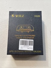 GPS Pet Electronic Fence Equipment  Model D020  Dog Collar