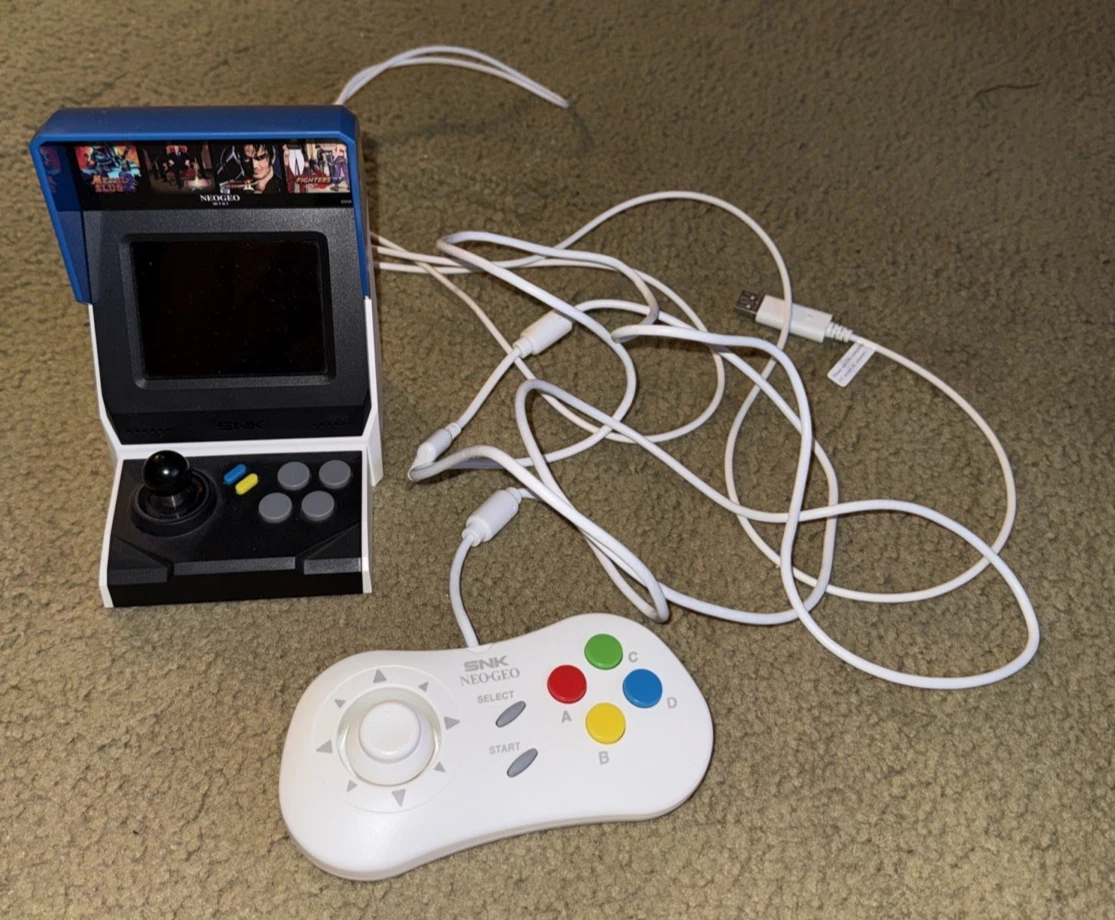 SNK Neo Geo Mini Consoles for sale | eBay