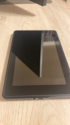 Amazon Kindle Fire Series 7'' Wi-Fi Tablet, 8GB Storage, Black,  with otterbox
