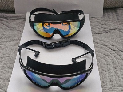 Schwimmbrille UV-Schutz Anti-Fog Erwachsene. Kinderbrille