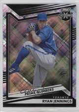 2022 Panini Elite Extra Edition Prime Numbers A 34/190 Ryan Jennings #128 11b4