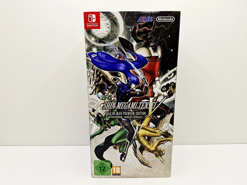 Shin Megami Tensei V - Fall of Man Premium Edition - SWITCH EURO VERSION, photo 1 sur 5