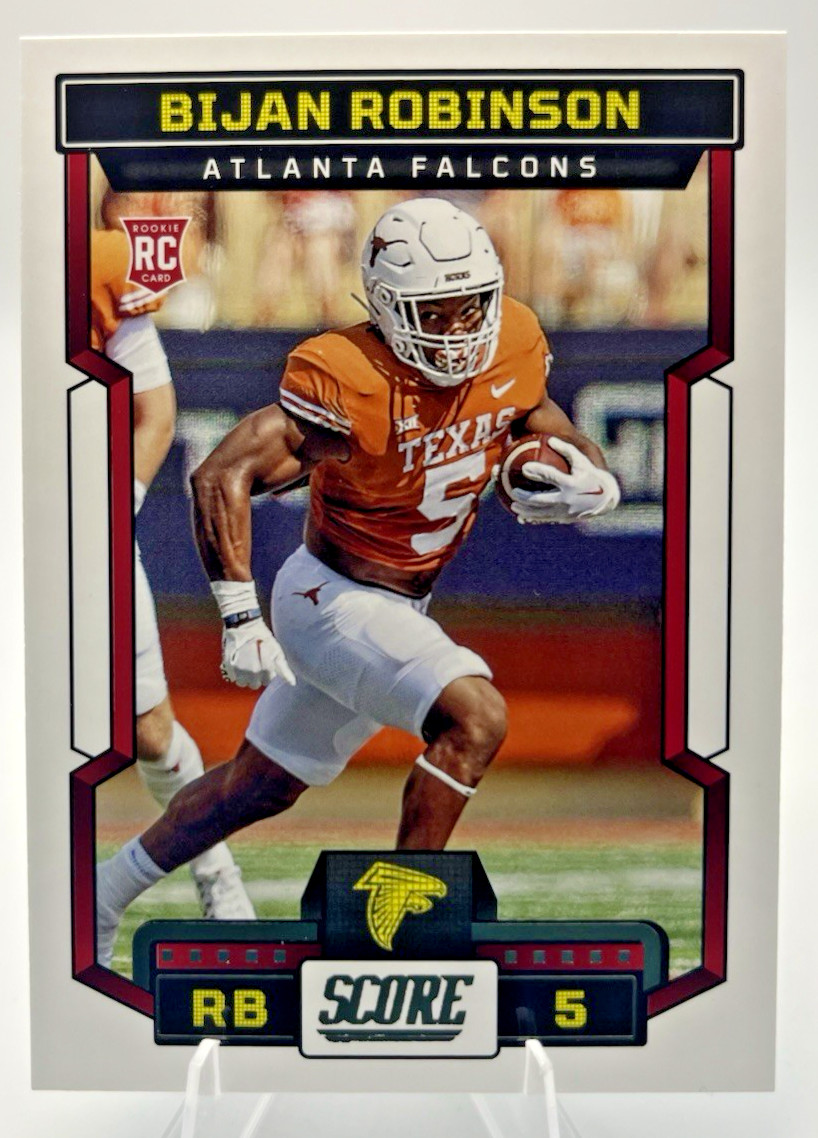 2023 Score Bijan Robinson RC #315 Atlanta Falcons Rookie Card