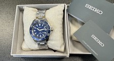 Seiko Prospex Sea Samurai Diver Blue Dial Stainless Steel Watch SRPL51 Japan 13