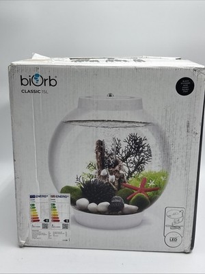 biOrb Classic 15L Complete Aquarium Set, 4-Gallon Aquarium (Open Box)