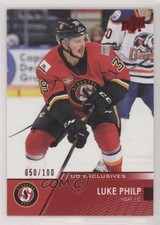 2021-22 Upper Deck AHL Exclusives 50/100 Luke Philp #60 0is9