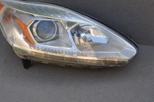 2017 2018 Ford C-max Energi Halogen Wled Drl Headlight Right Passenger