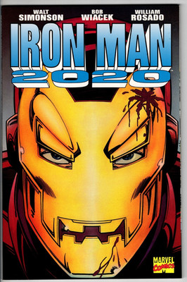 IRON MAN 2020 (1994): NM
