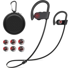 Bluetooth Wireless Headphones 16H Playtime Earbuds with Mic Stereo in-Ear Ear...
