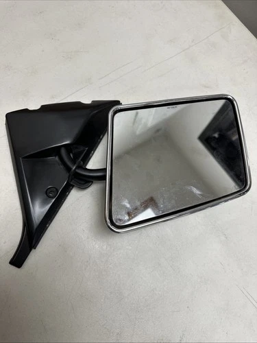 Used 82-94 Gm Chevy Chrome S-10 LH Left Mirror Driver Side