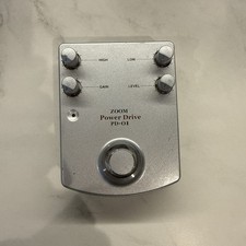 Zoom Power Drive PD-01 Overdrive Guitar Effects Pedal