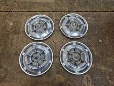 1961 Buick Electra 15 6 Bar Flipper Hubcaps X4 Hub Caps Wheel Covers