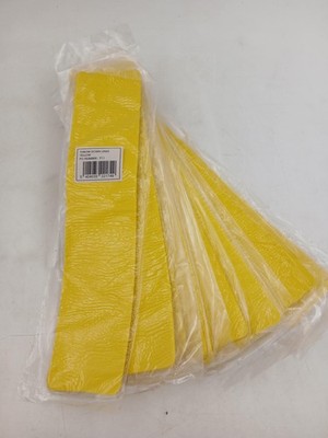 Throw Down Lines Lot Of 12 Yellow Court Field Marker Training Coach